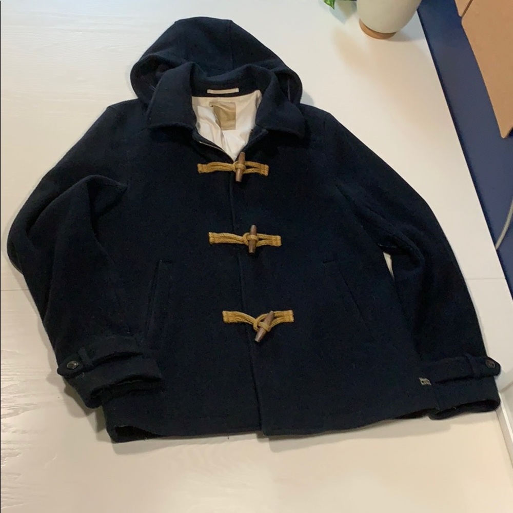 Scotch&soda short toggle coat.